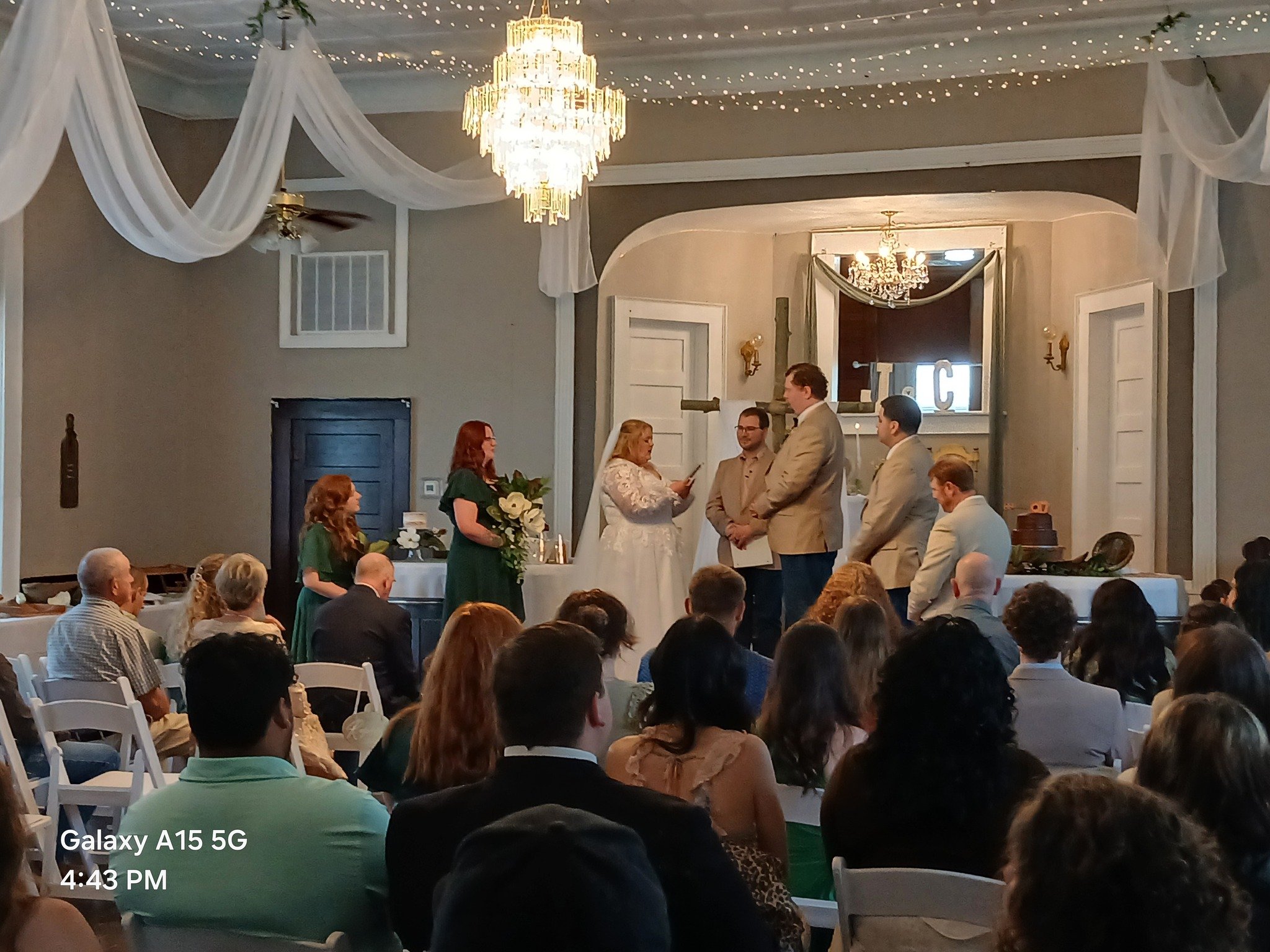 Jacob & Chelsea Mercer Wedding - Ceremony Moment